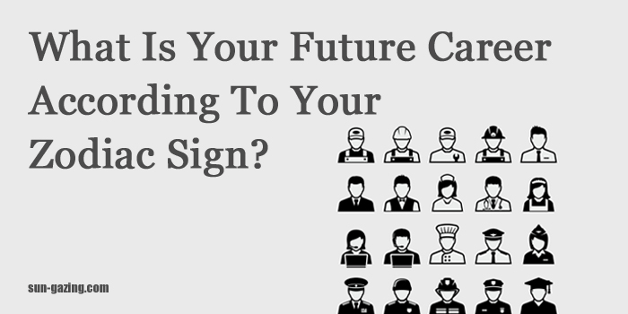 astrology sign jobs