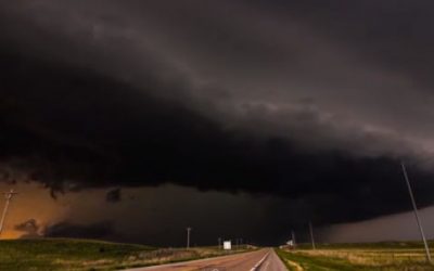 Video: Man Sets Up A Camera On The Side Of This Road. What He Caught Is Terrifying!