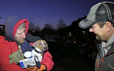 Guy Claims He’s Filming The Homeless & Their Pets. But What He Is Actually Doing Stuns Everybody!