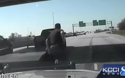 Cop Approaches Truck Stopped On The Highway. What He Found In The Truck Is Scary!