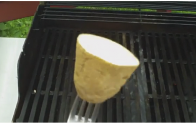 He Weirdly Starts Rubbing This Potato All Over His Grill. But The Reason Is Brilliant!