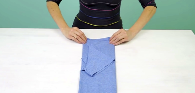 How To Fold T Shirts Without Wrinkles