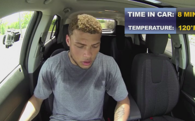 NFL Star Locks Himself In A Hot Car To Reveal What It’s Like For Dogs. The Result Is Terrifying!