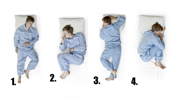 kmhouseindia: Know what your sleeping position reveals about you