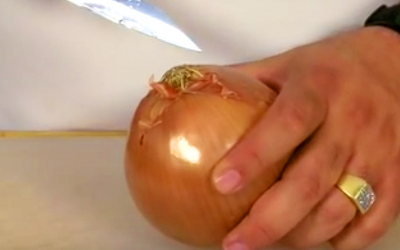 Apparently THIS Is The Way To Cut Onions Without Crying.