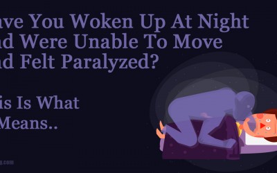 8 Things Everyone Should Know About Sleep Paralysis