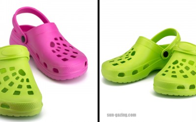 If You Have a Pair of Crocs, You Should Toss Them In The Trash Now.