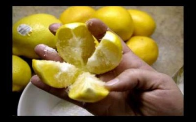 8 Health Benefits of Slicing a Lemon Adding Some Salt And Placing It On Your Night Table Before Bed