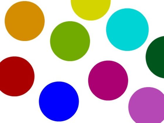 Quiz: Can You See What Is Hidden Inside Each Of These Colored Circles ...