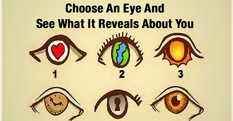 Choose An Eye and See What It Reveals About You