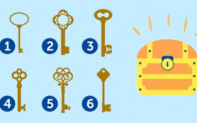 Pick a Key To Determine What It Reveals About Your Personality