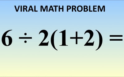 This Math Equation Is Breaking The Internet. Can You Figure Out The Right Solution?