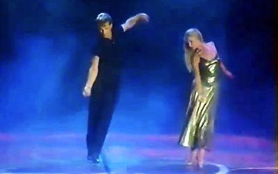 Patrick Swayze And His Wife Danced 21 Years Ago Bringing Millions Of People To Tears.