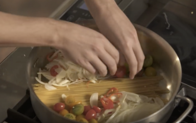 A Great Recipe To Chef Up One Pan Pasta