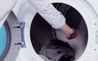 She Places Ice Cubes In The Dryer! This Life Hack Will Change The Way You Do Laundry Forever!