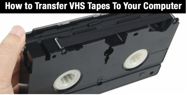 transferring vhs to computer