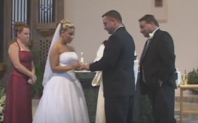 VIDEO: The Best Man Accidentally Does THIS At The Wedding and The Bride and Groom Totally Lose It