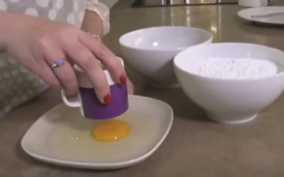 She Places A Mug Over An Egg. The Final Result Is A Delightful Unexpected Surprise!