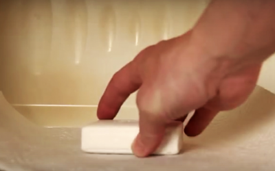 This Guy Puts A Bar Of Soap In His Microwave. The Results Are An Unexpectedly Wild Surprise!