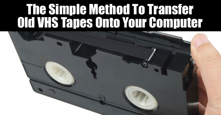 transferring vhs to computer