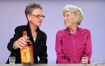 These Grandmas Try Fireball Whisky For The First Time Ever. Their Reactions Are Hilarious!