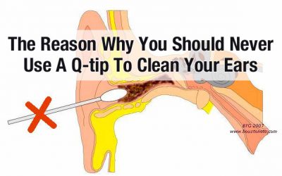 Apparently You Should Never Use A Q-Tip To Clean Your Ear Holes. Use THIS Instead!