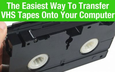 Have You Ever Transferred Your Old VHS Tapes Onto Your Computer? THIS Is The Easiest Way To Do It!