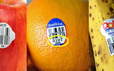 Have You Ever Noticed The Stickers With Numbers On Them At Grocery Store? THIS Is What It Means!