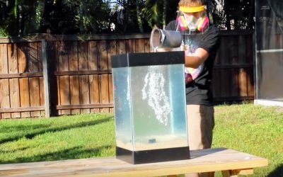 He Pours Molten Aluminum Into THIS Fish Tank. What’s Revealed Inside Is So Awesome!