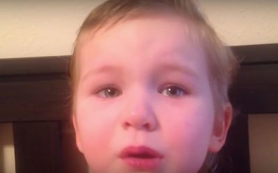 Teary-Eyed 3 Year Old Decided To Give Herself A Haircut. Her Reason Is Totally Priceless!