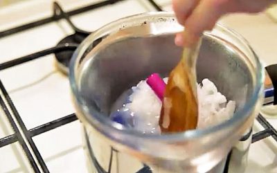 This Woman Places Crayons In A Pot And Starts Melting Them. But The End Result Is Incredible!