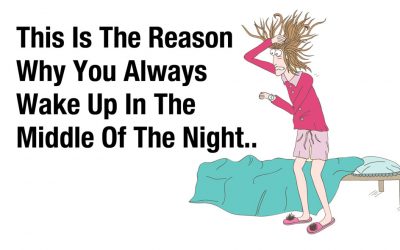 This Is The Strange Reason Why You Always Wake Up In The Middle Of The Night!