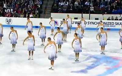 They Stood In Perfect Stillness At The Start, But When They Broke Formation I Was Mesmerized!