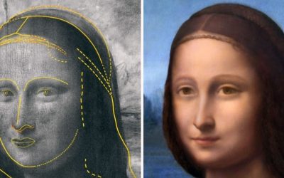 Scientists Just Scanned The Mona Lisa And Revealed A Strange and Bizarre Truth About The Iconic Painting!