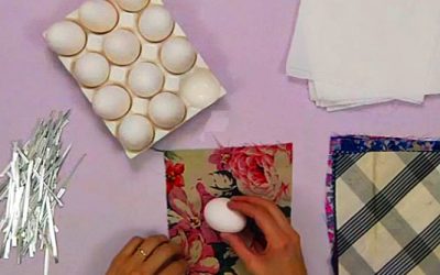 She Wrapped An Egg In Silk.  But When She Unwraps The Egg It’s STUNNING!