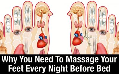 Apparently This Is The Reason You Need To Massage Your Feet Before You Go To Sleep!