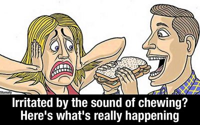 Are You Really Annoyed By The Sound Of Chewing Apparently THIS Is The Strange Reason Why!