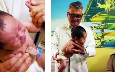 This Dr. Reveals The Secret Trick To Stop A Baby From Crying In Less Than 30 Seconds Every Time!