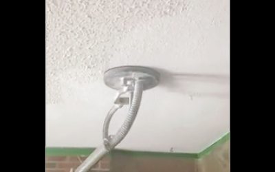 This Woman Was Tired Of Her Gross ‘Popcorn’ Ceiling. So She Got Rid Of It By Doing THIS Simple Trick