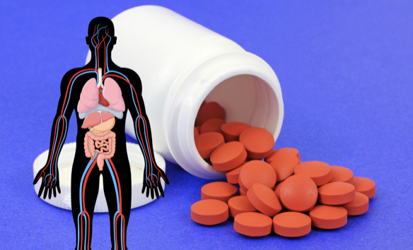 gelatin and ibuprofen to stop period