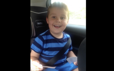 Mom Reveals To Her Son That She Has a Baby In Her Belly. His Reaction Is Priceless!