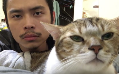 Nobody Believed Him When He Said What His Cat Does When His Song Comes On. So He Caught THIS