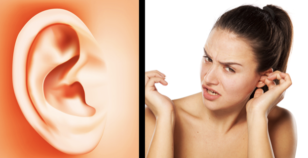 inner ear itch at night