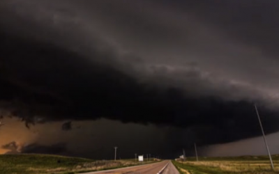 Video – This Guy Sets Up A Camera On The Side Of This Road. But What He Caught Is Terrifying!