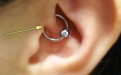 If You Spot Somebody With This Ear Piercing It Means THIS!