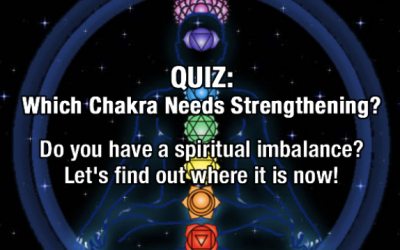 Which One Of Your Chakras Needs Strengthening?