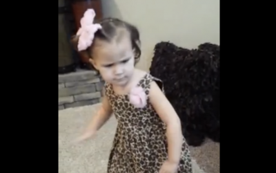 Lil’ Girl Dancing To LL Cool J Demands To Know If Mommy Can Hear That Bass. Her Next Move Is Hysterical!