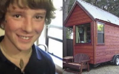 This 17 Year Old Built His Own Mortgage-Free House. But When You Step Inside Whoa!