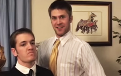 2 Brothers To Make A Nice Video For Their Mother’s Day. The Result Made Me Spit My Drink Out!