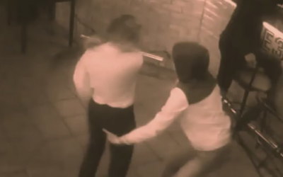 Vulgar and Rude Customer Chose The Wrong Waitress To Harass At This Restaurant. Now Watch The Instant Karma!